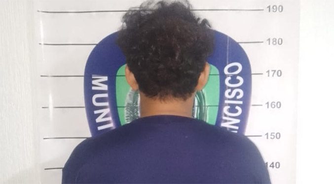 Capturan a ciudadano por presunto abuso sexual a una adolescente en San Francisco