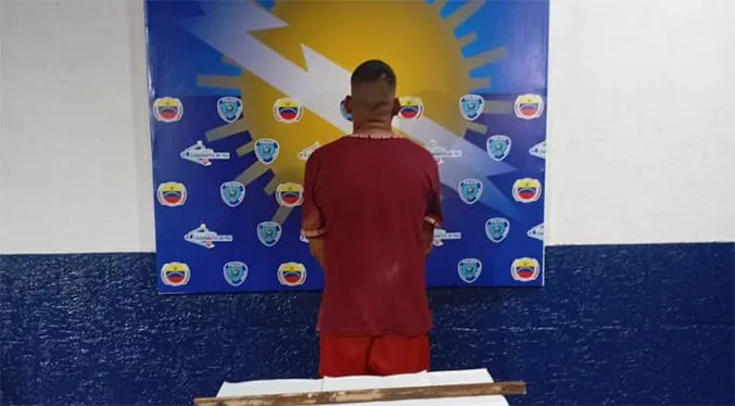 Capturan a sujeto por golpear a su expareja con un tubo