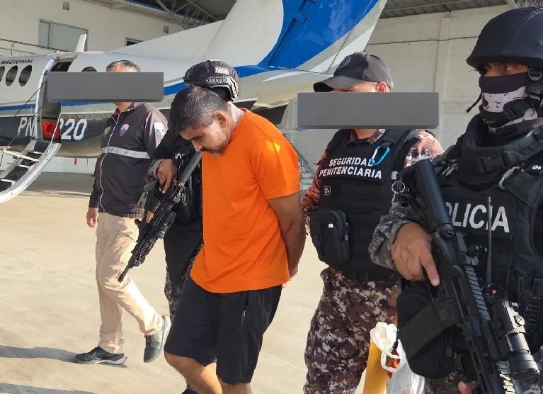 Capturan en Ecuador a presunto encargado de operaciones de narcotráfico entre tres países - AlbertoNews