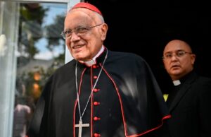 Cardenal Porras no llegó a misa de San José Gregorio Hernández por «despliegue militar»