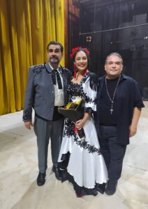 Carmen, la mujer libre, vuelve a Caracas