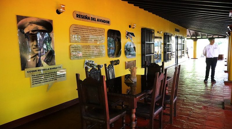 Casa Amarilla de Guárico se transforma en Centro cultural con recorridos históricos