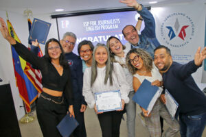 Cevamar potencia a periodistas para liderar narrativas en la esfera internacional