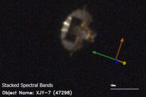 China llevaba años probando un misterioso satélite en órbita. Una empresa de contraespionaje ha revelado por fin qué era