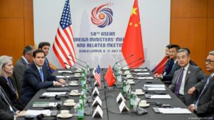 China y EE.UU. inician segunda ronda de pláticas comerciales – DW – 26/10/2025