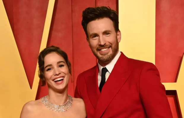 Chris Evans y Alba Baptista dieron la bienvenida a su primer bebé