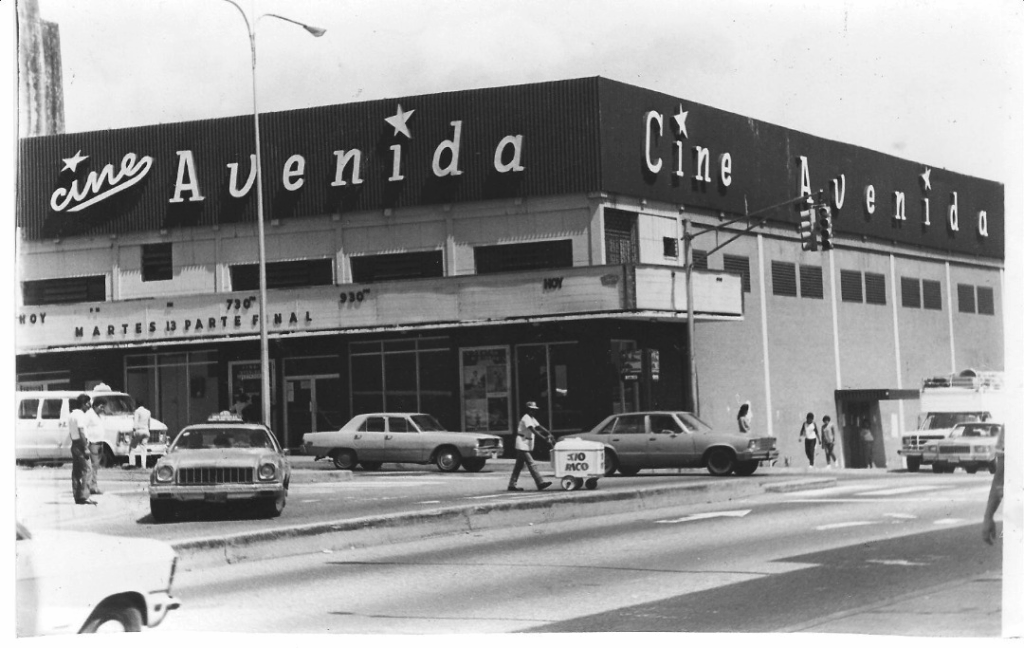 Cines y gestas deportivas que son historia en la avenida Francisco Javier García de Hevia – Diario La Nación