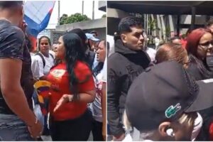 Colectivos oficialistas atacan misa en UCV por santos venezolanos