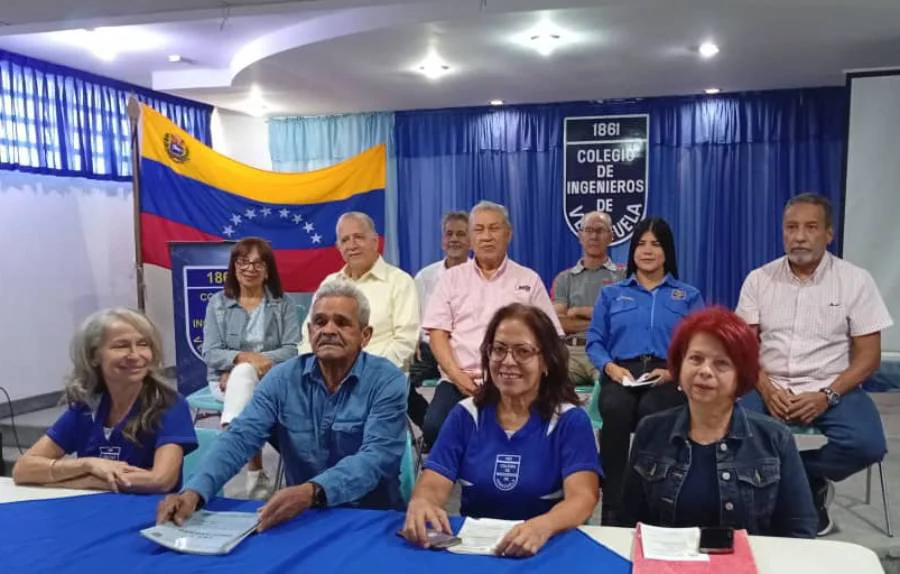 Colegio de Ingenieros de Ciudad Guayana alerta sobre caída de la colegiación