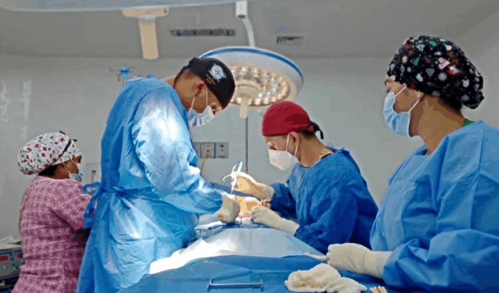 Comenzó la captación de pacientes en el Materno para el Plan Quirúrgico