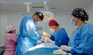 Comenzó la captación de pacientes en el Materno para el Plan Quirúrgico