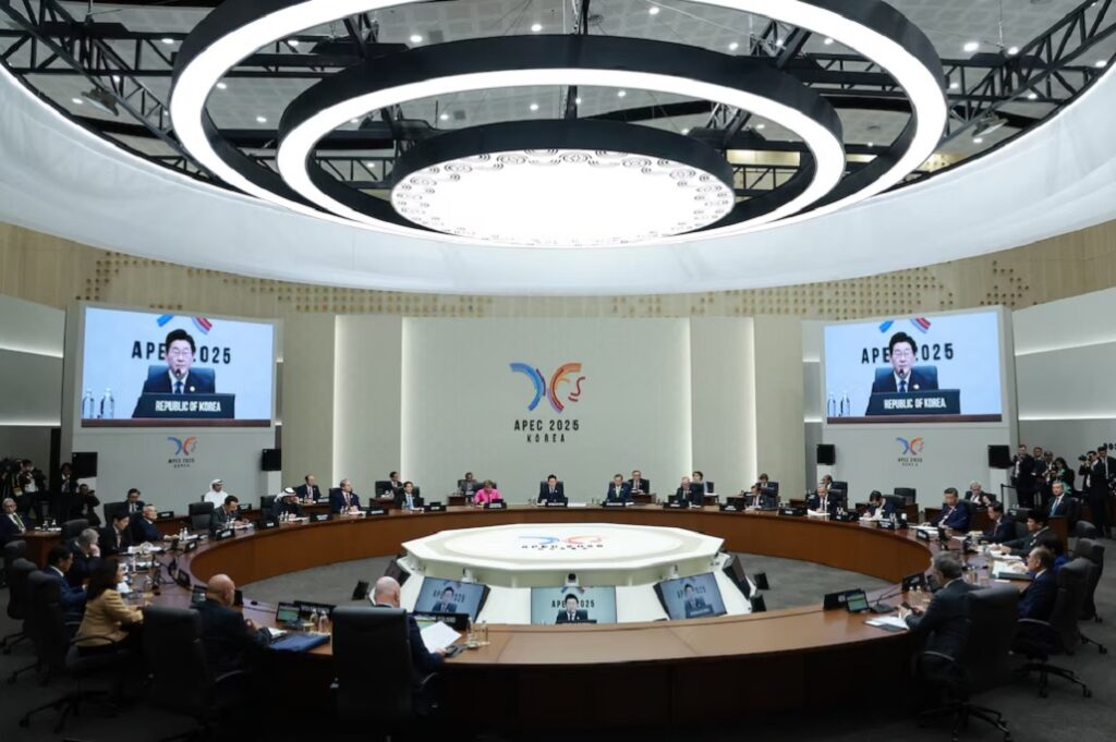 Comenzó la cumbre anual del APEC en Corea del Sur tras la histórica reunión entre Donald Trump y Xi Jinping - AlbertoNews