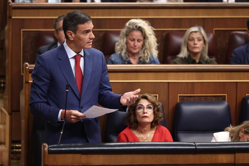 Comparecencia Sánchez | Directo: Sánchez espera contrarrestar el interrogatorio "sucio" del PP con perfil institucional