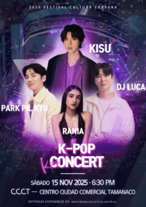 Con un evento doble, El K-Pop y la Cultura Coreana se apoderan de Caracas