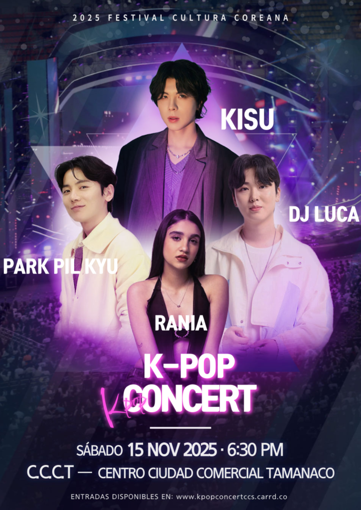 Con un evento doble, El K-Pop y la Cultura Coreana se apoderan de Caracas