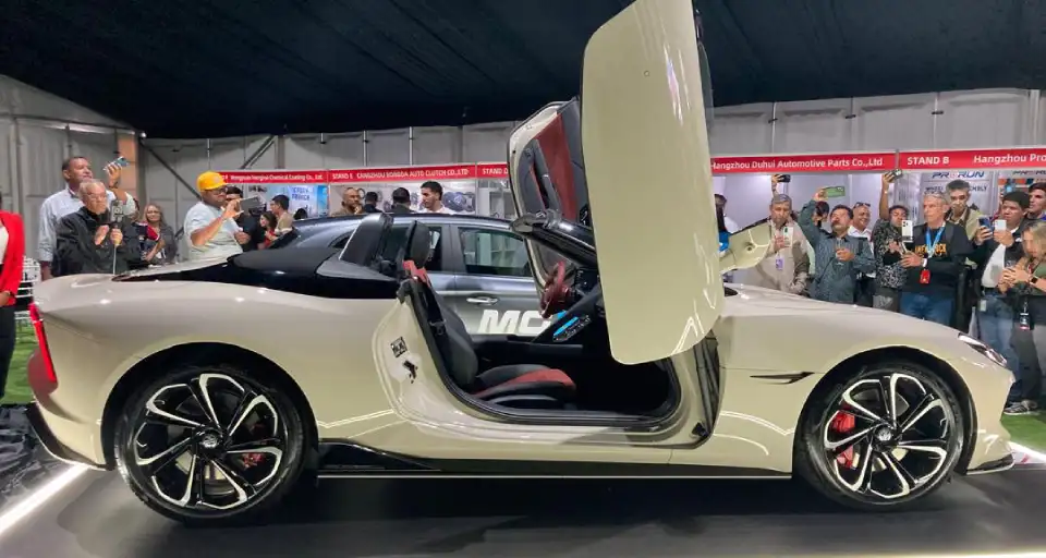 chino mercado automotor