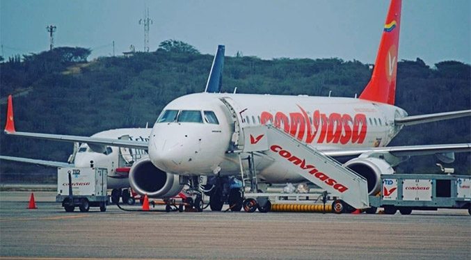 Conviasa extiende hasta el 31Oct suspensión de vuelos hacia México, Cuba y Nicaragua