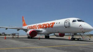 Conviasa extiende suspensión de vuelos hacia México, Nicaragua y Cuba hasta el 31 de octubre