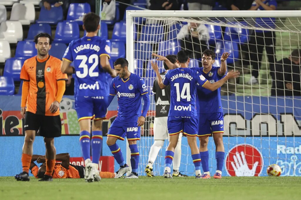 Copa del Rey: Paliza del Getafe, 0-11, y sorpresa por la derrota del Oviedo ante el Ourense | Copa del Rey 2025