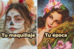 Crea tu maquillaje de catrina y descubre de qué época reencarnaste