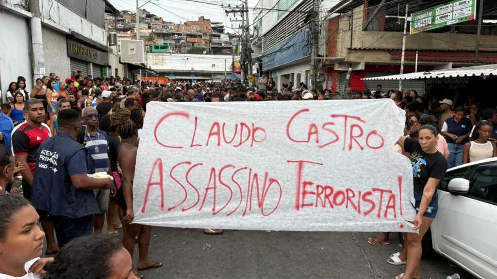 Crece el repudio y la indignación contra el gobernador de Río de Janeiro tras la masacre en las favelas