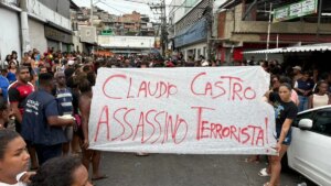 Crece el repudio y la indignación contra el gobernador de Río de Janeiro tras la masacre en las favelas