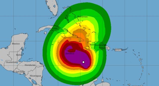 Cuba declara en «fase de alerta ciclónica» a seis provincias