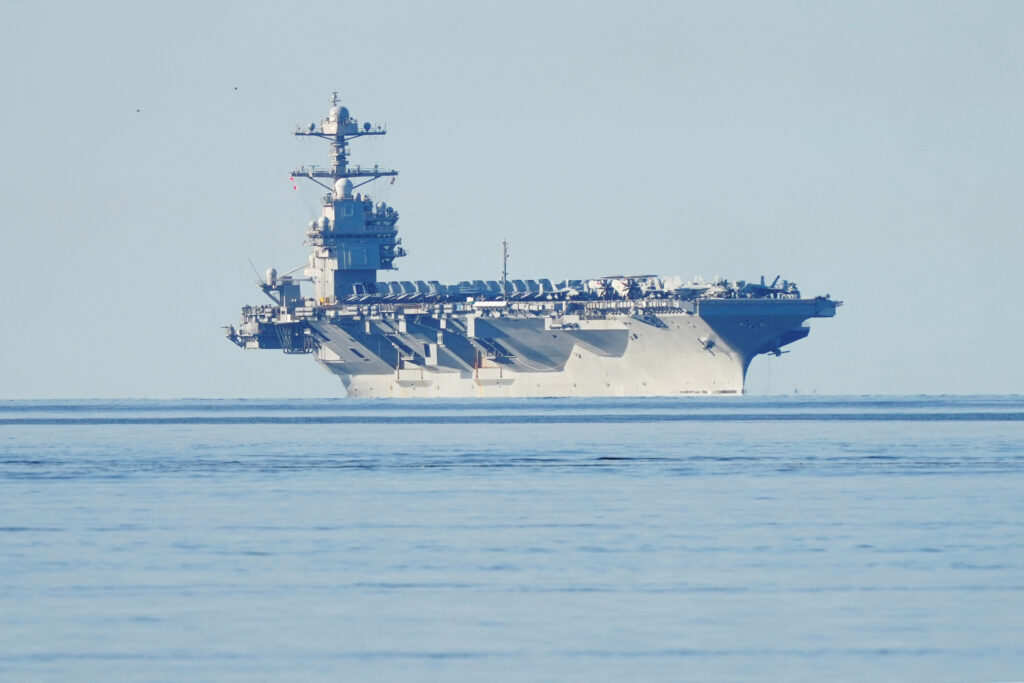 Cuba denuncia el despliegue del portaaviones estadounidense USS Gerald Ford en el Caribe - AlbertoNews