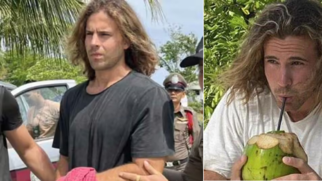 Daniel Sancho, condenado por el asesinato del colombiano Edwin Arrieta, reapareció en redes sociales con inquietante video