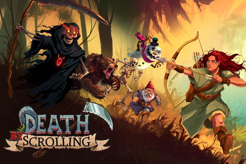 Death by Scrolling es el roguelike más gamberro del año