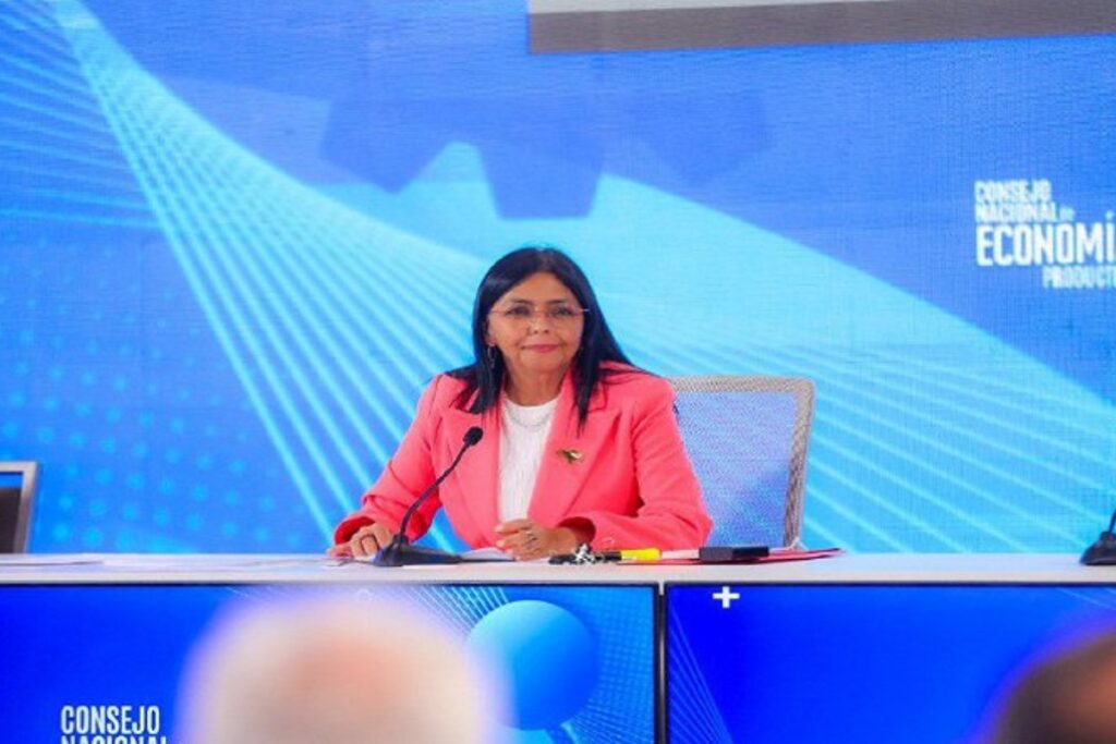 Delcy Rodríguez aseguró que fin de exportación de gas venezolano a Trinidad impactaría en el Caribe