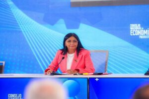 Delcy Rodríguez aseguró que fin de exportación de gas venezolano a Trinidad impactaría en el Caribe