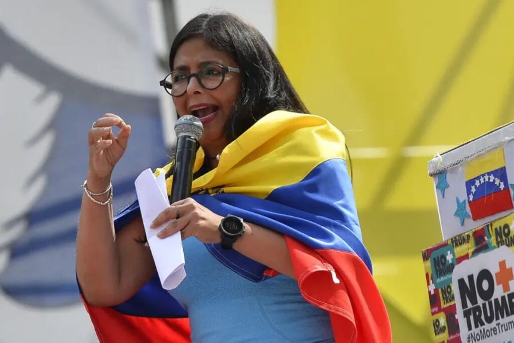 Delcy Rodríguez denuncia la captura de mercenarios y alerta de ataque desde la frontera