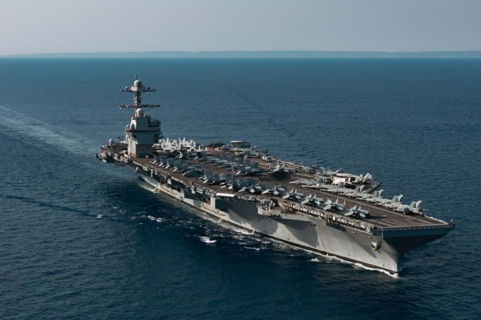 Despliegue naval de EEUU en el Caribe es el mayor desde la primera Guerra del Golfo