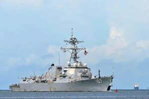 Destructor de EEUU llegó a Trinidad y Tobago para ejercicios