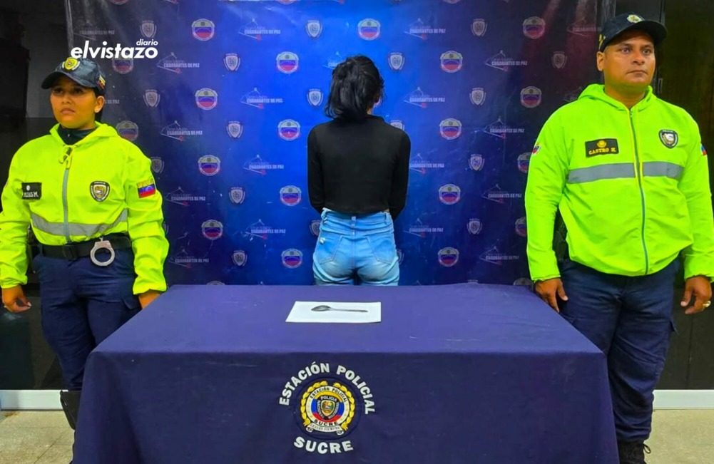 Detenida en la carretera Caracas - La Guaira por quemar a su hijo de 4 años de edad con una cucharilla