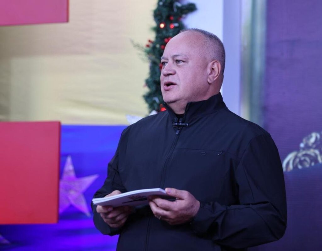 Diosdado Cabello advierte que quien pida invasión a Venezuela "está renunciando" a su nacionalidad - AlbertoNews