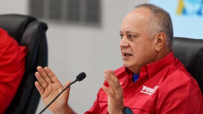 Diosdado Cabello atacó a Leopoldo López y afirmó que "tiene otra nacionalidad"