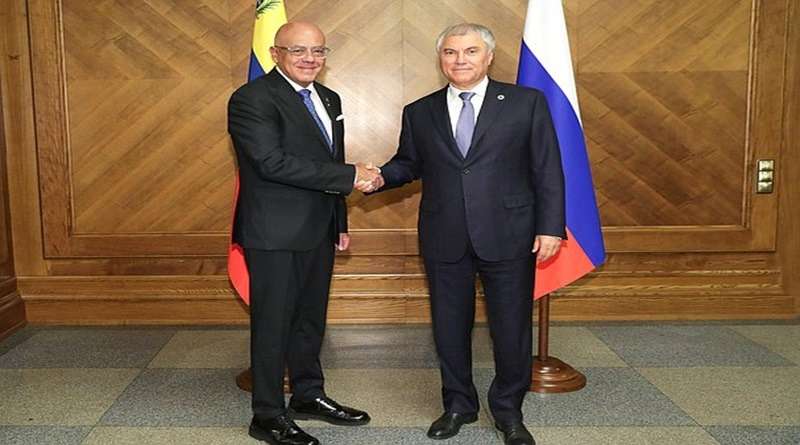 Diputado Rodríguez denuncia a Rusia amenazas de EEUU en el Caribe