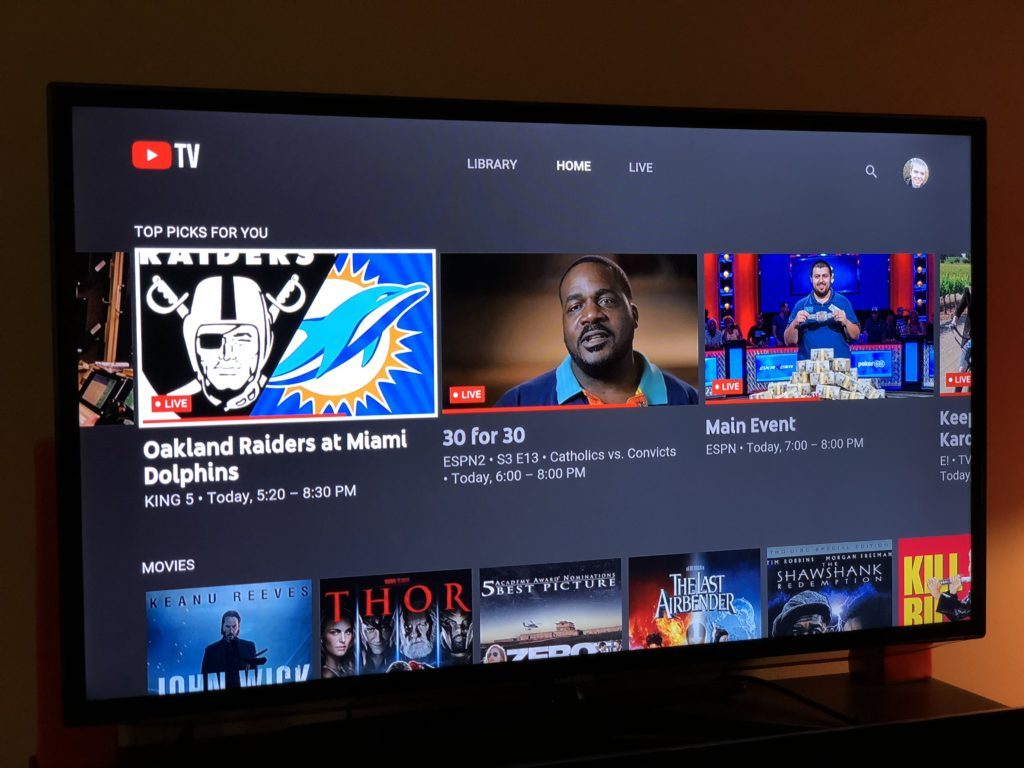 Disney retiró ABC, ESPN y otros canales de YouTube TV