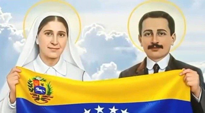 Distribuyen material para misas en honor a los nuevos santos