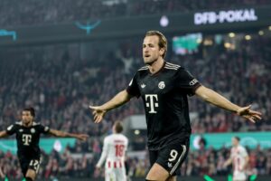 Doblete de Harry Kane selló remontada y el boleto del Bayern Múnich a octavos de la Copa de Alemania
