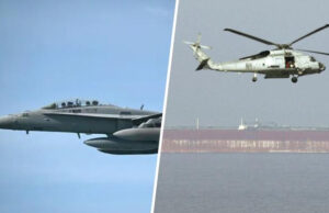 Dos aeronaves de la Marina de EEUU sufren accidentes en mar del Sur de China sin víctimas
