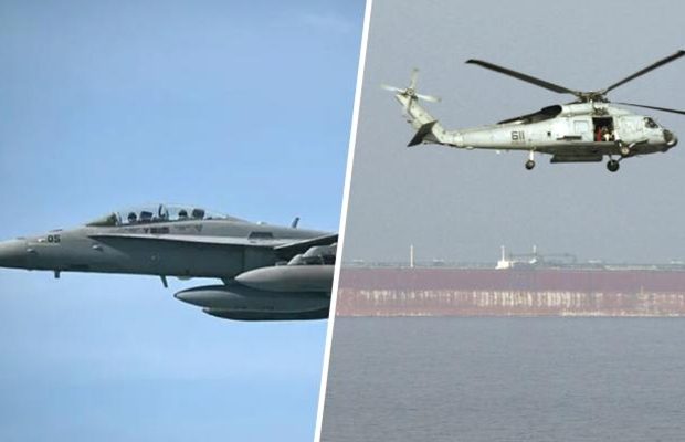 Dos aeronaves de la Marina de EEUU sufren accidentes en mar del Sur de China sin víctimas