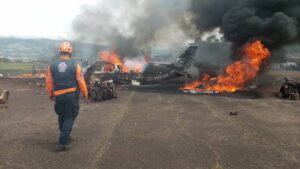 Dos personas mueren tras accidente aéreo en el estado Táchira