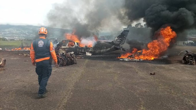 Dos personas mueren tras accidente aéreo en el estado Táchira