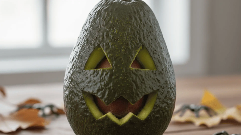 Dos recetas escalofriantemente saludables con aguacate para vestir la mesa en Halloween