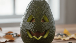 Dos recetas escalofriantemente saludables con aguacate para vestir la mesa en Halloween