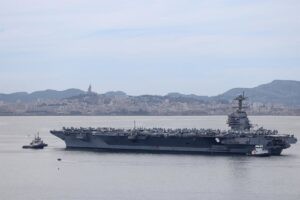 EEUU anuncia el despliegue de su mayor portaaviones en aguas del Caribe | europapress.es