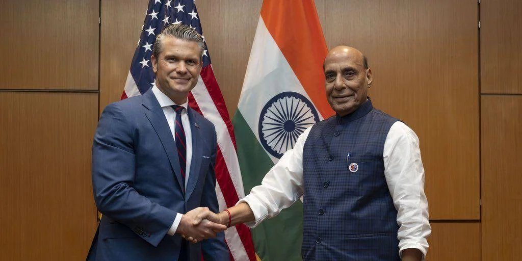 EE.UU. e India alcanzan un acuerdo de defensa mutua por un período de diez años